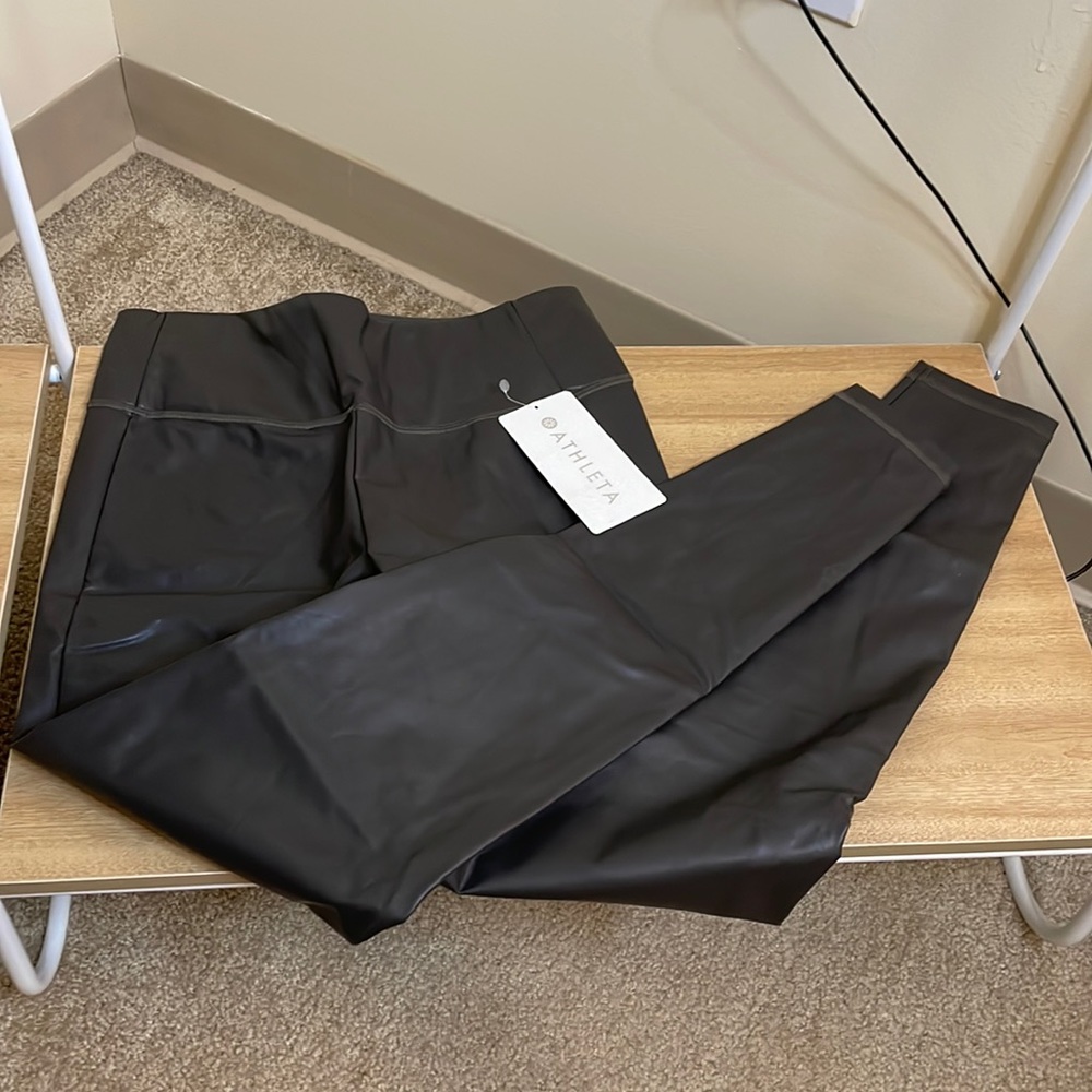 NWT Athleta All Over Gleam Tight Leggings